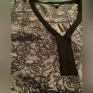 Torrid Lace Skull Top